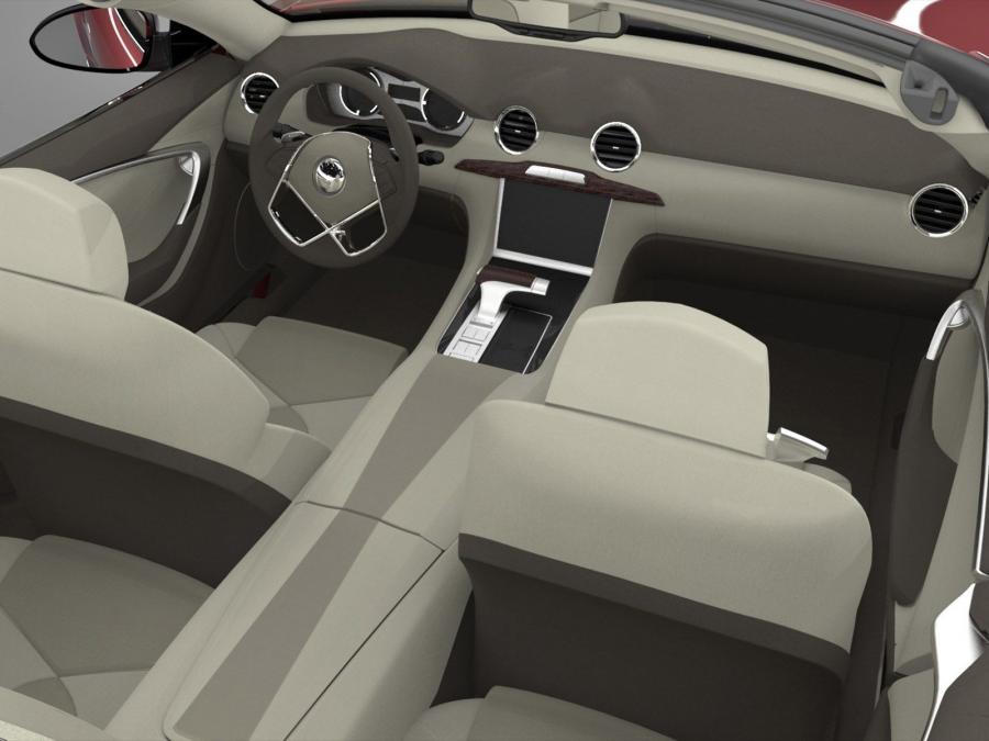 Торпедо Fisker Karma S Concept 2009 года  (фото 6 из 8)